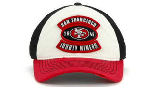 Misspelled "Fourty Niners" Cap Marked Down To Just $15